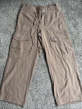 Free People Men's Cargo Pants in Taupe Brown